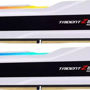 Pamięć G.Skill Trident Z5 RGB, DDR5, 32 GB, 6000MHz, CL36 (F5-6000J3636F16GX2-TZ5RW)
