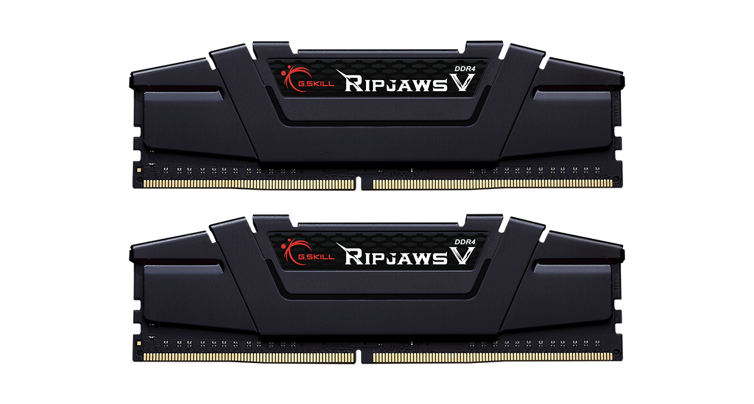 Pamięć G.Skill Ripjaws V, DDR4, 64 GB, 3200MHz, CL16 (F4-3200C16D-64GVK)