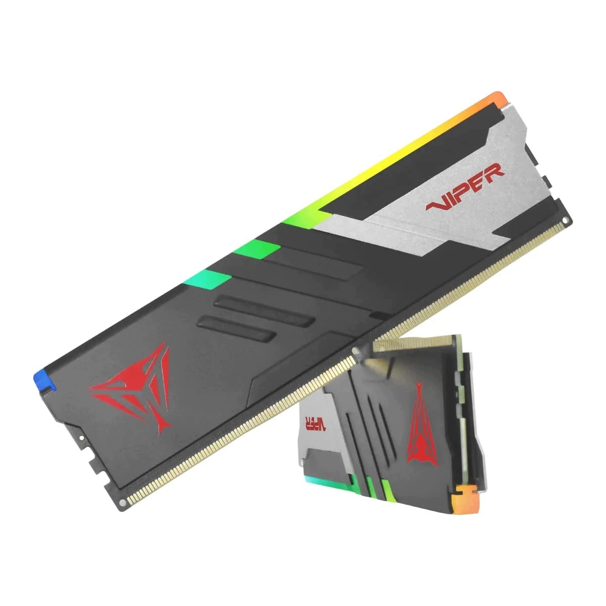 Pamięć Patriot Memory Viper Venom RGB moduł pamięci 64 GB 2 x 32 GB DDR5 6000 MT/s 288-pin DIMM Korekcja ECC (PVVR564G600C36K)