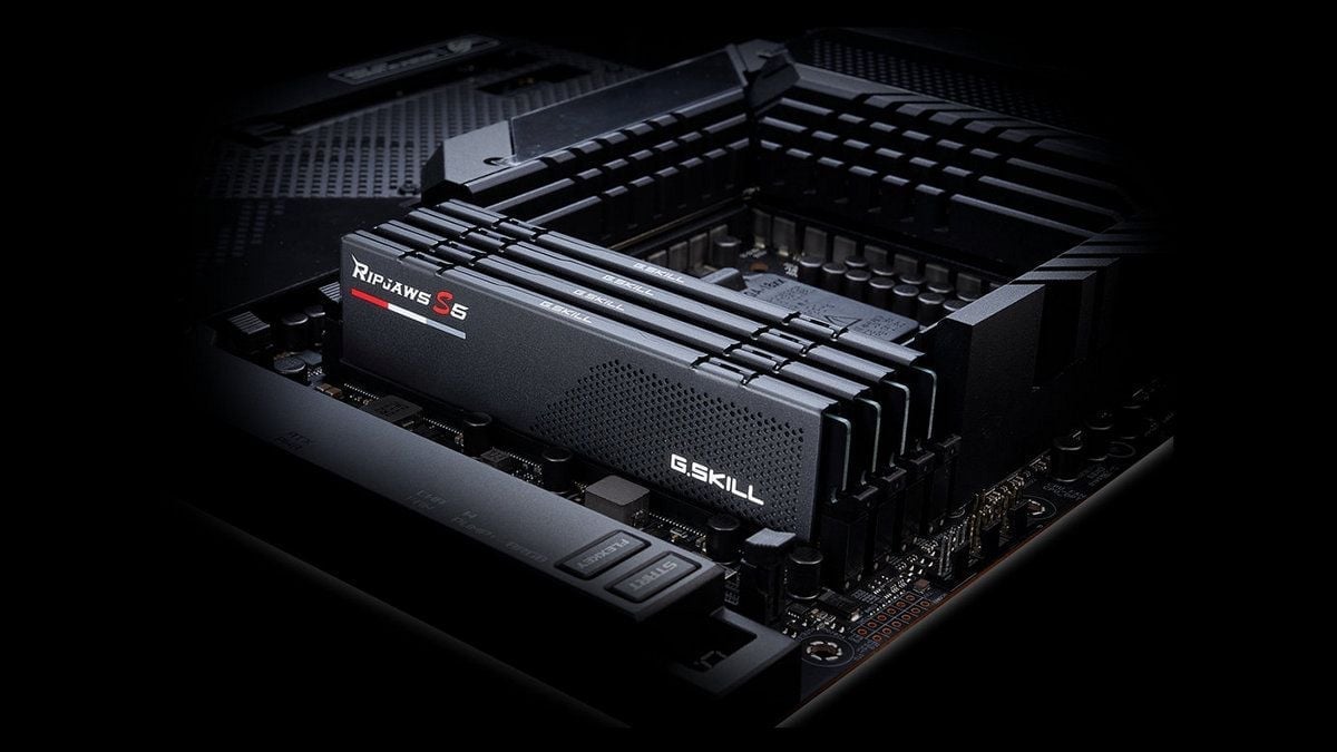 Pamięć G.Skill Ripjaws S5, DDR5, 32 GB, 6000MHz, CL30 (F5-6000J3040F16GX2-RS5K)