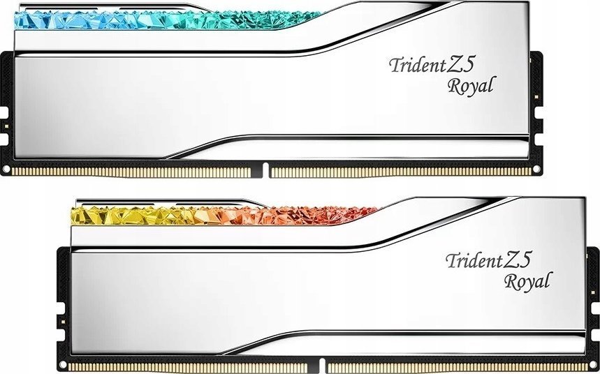Pamięć G.Skill Trident Z5 Royal, DDR5, 48 GB, 8400MHz, CL40 (F5-8400J4052G24GX2-TR5S)