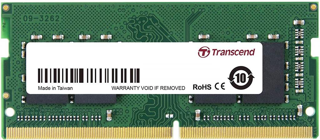 Pamięć do laptopa Transcend JetRam, SODIMM, DDR4, 16 GB, 2666 MHz, CL19 (JM2666HSB-16G)