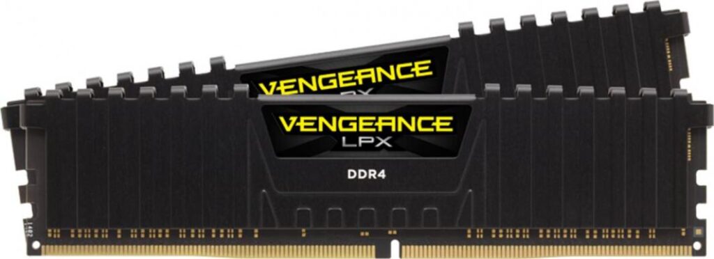 Pamięć Corsair Vengeance LPX, DDR4, 32 GB, 3200MHz, CL16 (CMK32GX4M2E3200C16)
