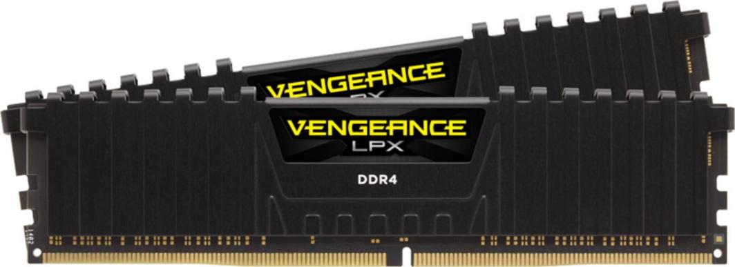 Pamięć Corsair Vengeance LPX, DDR4, 32 GB, 3200MHz, CL16 (CMK32GX4M2E3200C16)