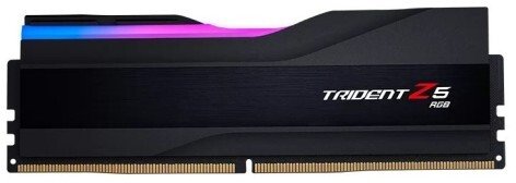 Pamięć G.Skill Trident Z5 RGB, DDR5, 64 GB, 6000MHz, CL34 (F5-6000J3444F64GX1-TZ5RK)