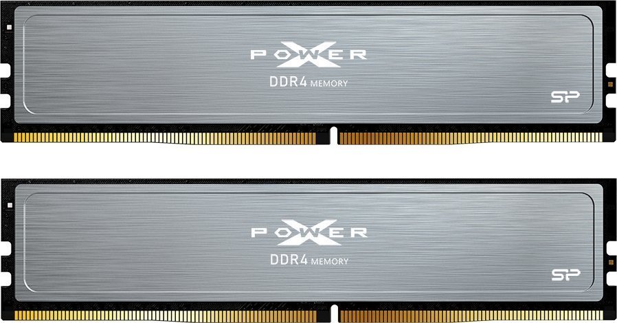 Pamięć Silicon Power XPOWER Pulse, DDR4, 32 GB, 3200MHz, CL16 (SP032GXLZU320BDI)