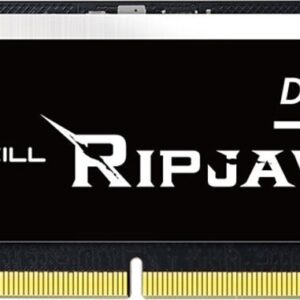 Pamięć do laptopa G.Skill Ripjaws, SODIMM, DDR5, 64 GB, 5600 MHz, CL46 (F5-5600S4645A32GX2-RS)
