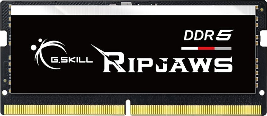 Pamięć do laptopa G.Skill Ripjaws, SODIMM, DDR5, 64 GB, 5600 MHz, CL46 (F5-5600S4645A32GX2-RS)