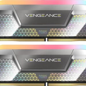 Pamięć Corsair Vengeance RGB, DDR5, 48 GB, 8000MHz, CL38 (CMHC48GX5M2X8000C38)