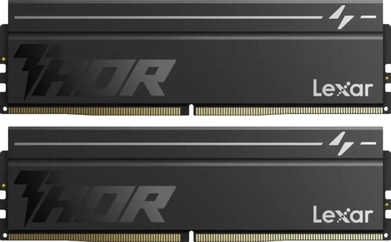 Pamięć Lexar Thor Gen2, DDR5, 16 GB, 6000MHz, CL38 (LD5U08G60C380V-RGD)