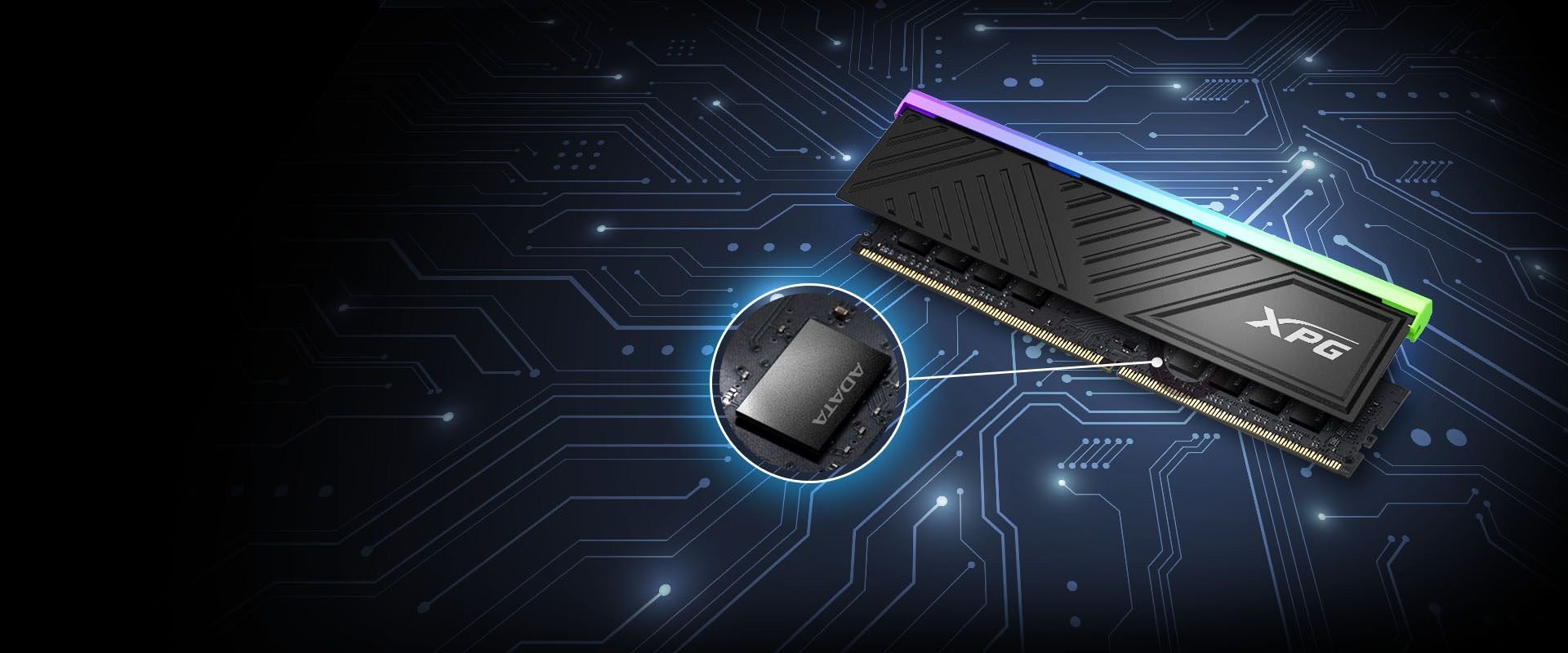 Pamięć ADATA XPG Spectrix D35G, DDR4, 16 GB, 3600MHz, CL18 (AX4U36008G18I-DTBKD35G)