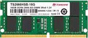 Pamięć do laptopa Transcend DDR4 SO-DIMM 16GB 3200MHz CL22 (TS3200HSB-16G)
