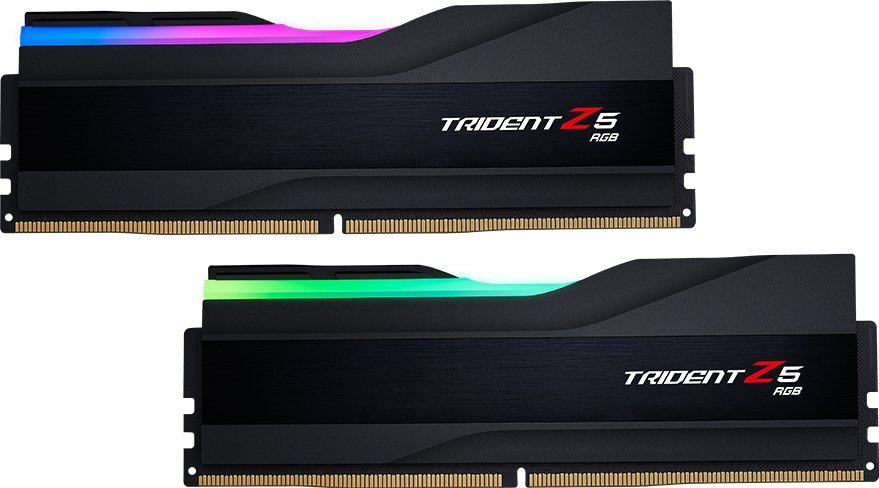 Pamięć G.Skill Trident Z5 RGB, DDR5, 32 GB, 6000MHz, CL28 (F5-6000J2836G16GX2-TZ5RK)