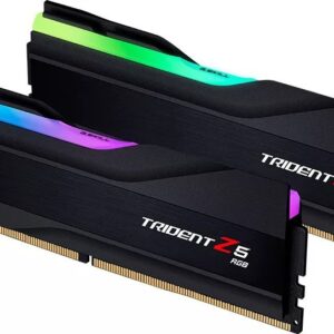 Pamięć G.Skill Trident Z5 RGB, DDR5, 48 GB, 6000MHz, CL40 (F5-6000J4048F24GX2-TZ5RK)