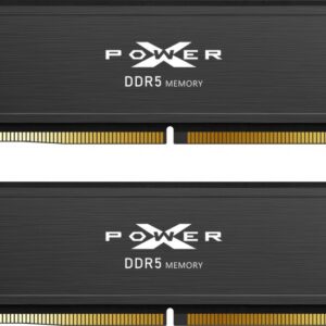 Pamięć Silicon Power XPOWER Pulse, DDR5, 32 GB, 6000MHz, CL30 (SP032GXLWU60AFDJ)