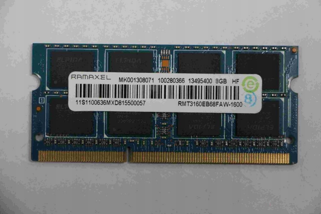 Pamięć do laptopa Lenovo J4208EBBGGNF 8GB DDR3L 1600 MHz (1100636)