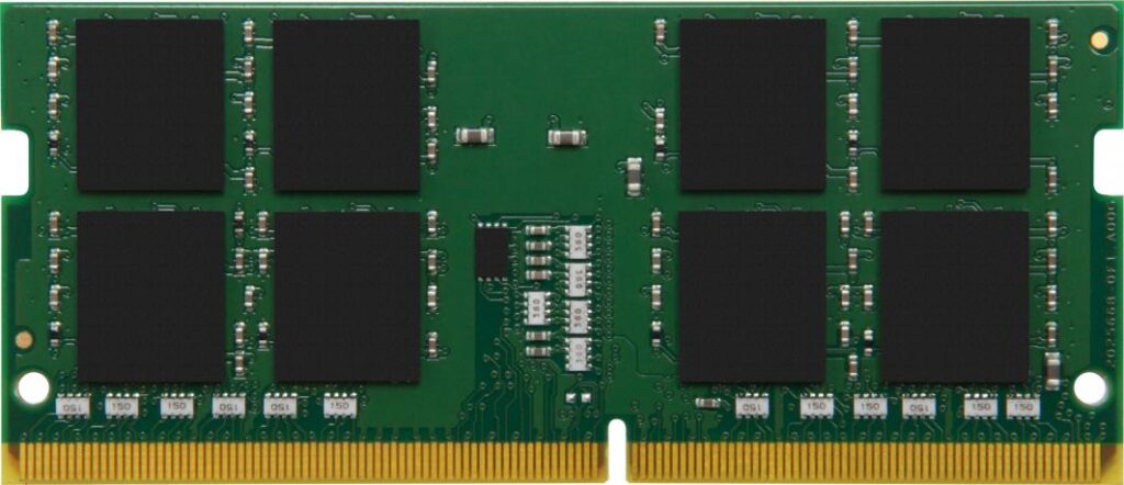 Pamięć do laptopa Kingston Technology ValueRAM moduł pamięci 16 GB 1 x 16 GB DDR4 3200 MT/s 260-pin SO-DIMM (KVR32S22D8/16BK)