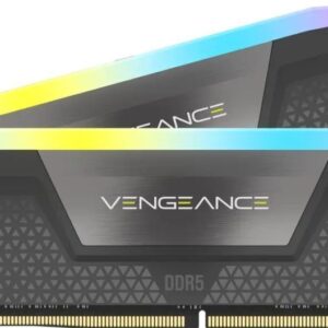 Pamięć Corsair Vengeance RGB, DDR5, 64 GB, 5600MHz, CL40 (CMH64GX5M2D5600Z40)