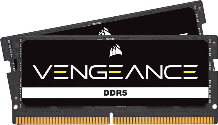 Pamięć do laptopa Corsair Vengeance 16GB 4800 MHz CL40 (CMSX16GX5M2A4800C40)