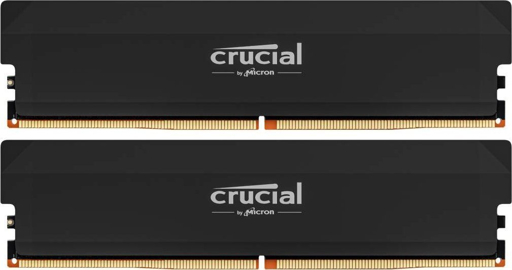 Pamięć Crucial Pro Overclocking, DDR5, 32 GB, 6000MHz, CL36 (CP2K16G60C36U5B)