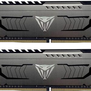 Pamięć Patriot Viper Steel, DDR4, 16 GB, 3600MHz, CL17 (PVS416G360C7K)