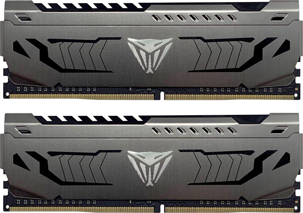 Pamięć Patriot Viper Steel, DDR4, 16 GB, 3600MHz, CL17 (PVS416G360C7K)