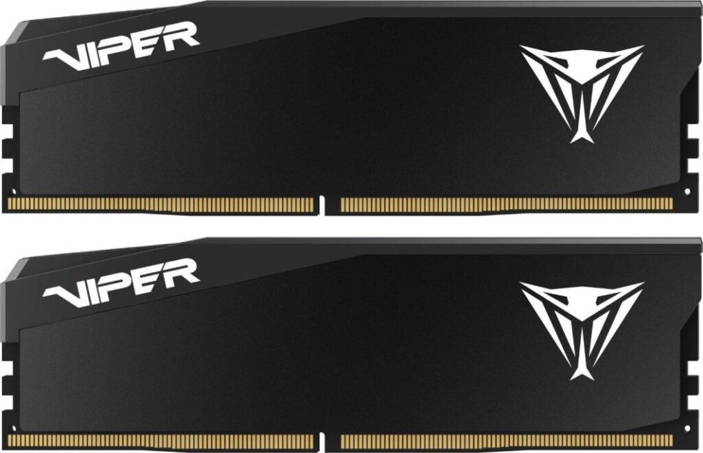 Pamięć Patriot Viper Elite 5 Ultra, DDR5, 32 GB, 6400MHz, CL32 (VEU532G6432K)