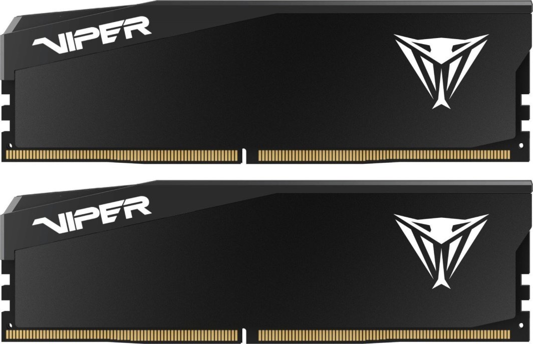 Pamięć Patriot Viper Elite 5 Ultra, DDR5, 32 GB, 6400MHz, CL32 (VEU532G6432K)