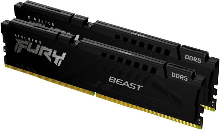 Pamięć Kingston Fury Beast, DDR5, 64 GB, 5600MHz, CL40 (KF556C40BB2K2-64)
