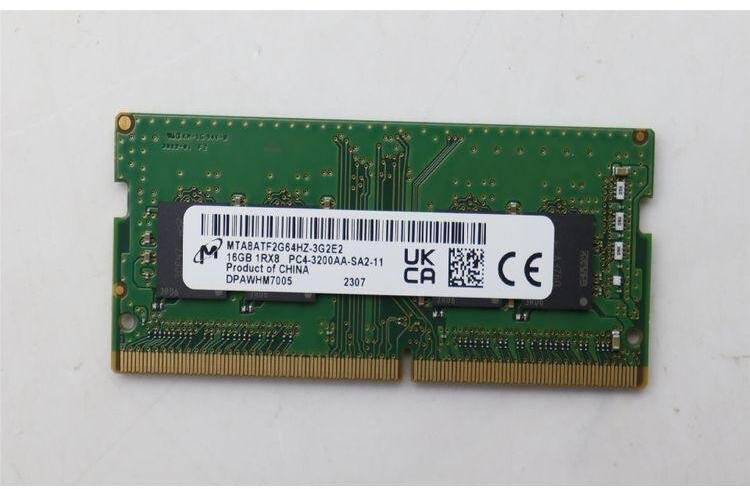 Pamięć do laptopa Lenovo DDR4 SODIMM 16GB (5M31L87441)
