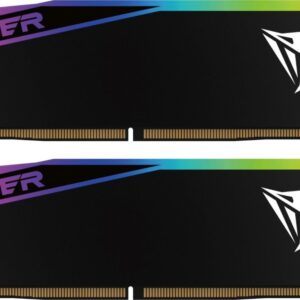 Pamięć Patriot Viper Elite 5 RGB Ultra, DDR5, 32 GB, 6400MHz, CL32 (VEUR532G6432K)