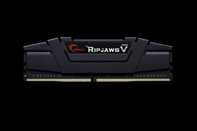 Pamięć G.Skill Ripjaws V, DDR4, 32 GB, 3600MHz, CL18 (F4-3600C18Q-32GVK)