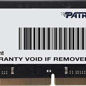 Pamięć do laptopa Patriot Signature, SODIMM, DDR4, 16 GB, 2666 MHz, CL19 (PSD416G26662S)