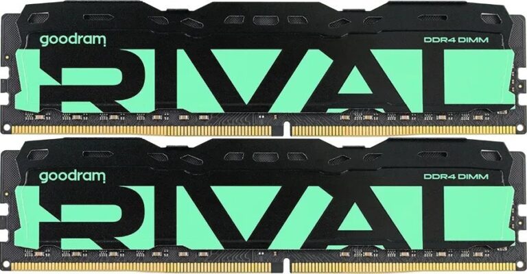 Pamięć GoodRam Rival Radiant, DDR4, 32 GB, 3200MHz, CL16 (GGRGD4-32L16A/32GDC)