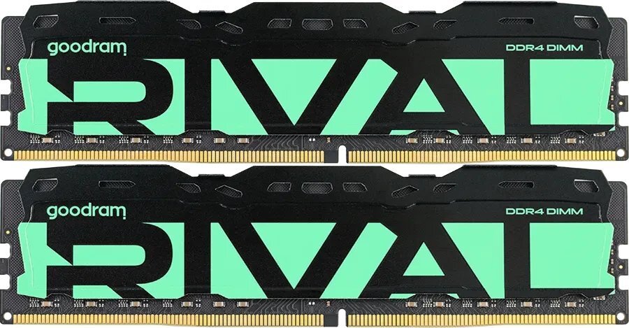 Pamięć GoodRam Rival Radiant, DDR4, 32 GB, 3200MHz, CL16 (GGRGD4-32L16A/32GDC)