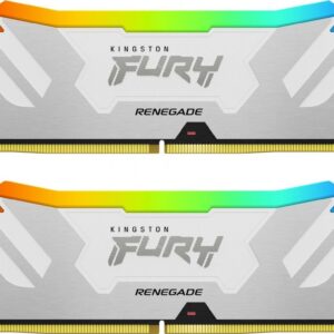 Pamięć Kingston Fury Renegade RGB, DDR5, 64 GB, 6400MHz, CL32 (KF564C32RWAK 2-64)