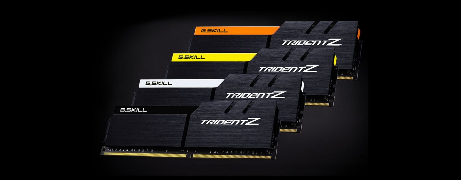 Pamięć G.Skill Trident Z, DDR4, 32 GB, 3200MHz, CL16 (F4-3200C16D-32GTZSW)