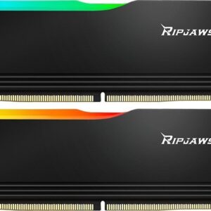 Pamięć G.Skill Ripjaws M5 RGB, DDR5, 32 GB, 5200MHz, CL40 (F5-5200J4040A16GX2-RM5RK)