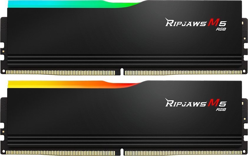 Pamięć G.Skill Ripjaws M5 RGB, DDR5, 32 GB, 5200MHz, CL40 (F5-5200J4040A16GX2-RM5RK)