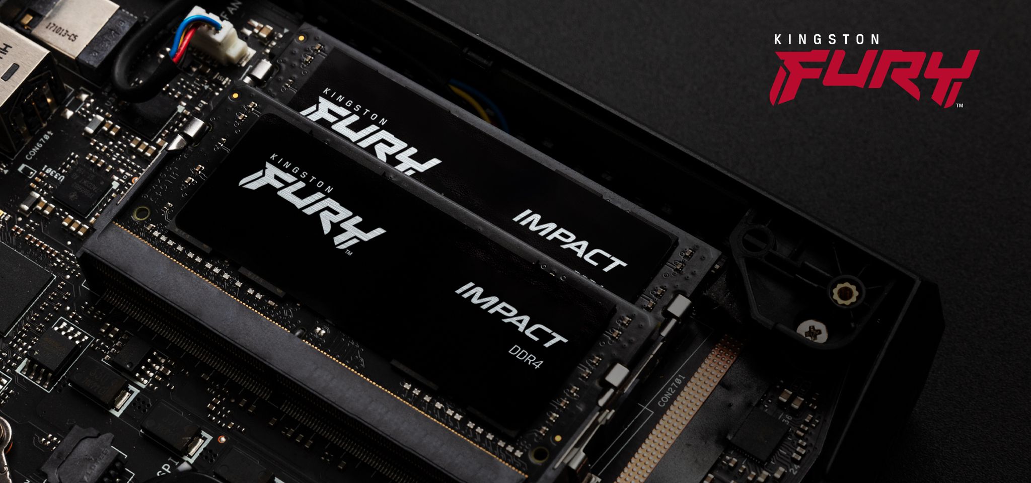 Pamięć do laptopa Kingston Fury Impact, SODIMM, DDR4, 32 GB, 3200 MHz, CL20 (KF432S20IB/32)