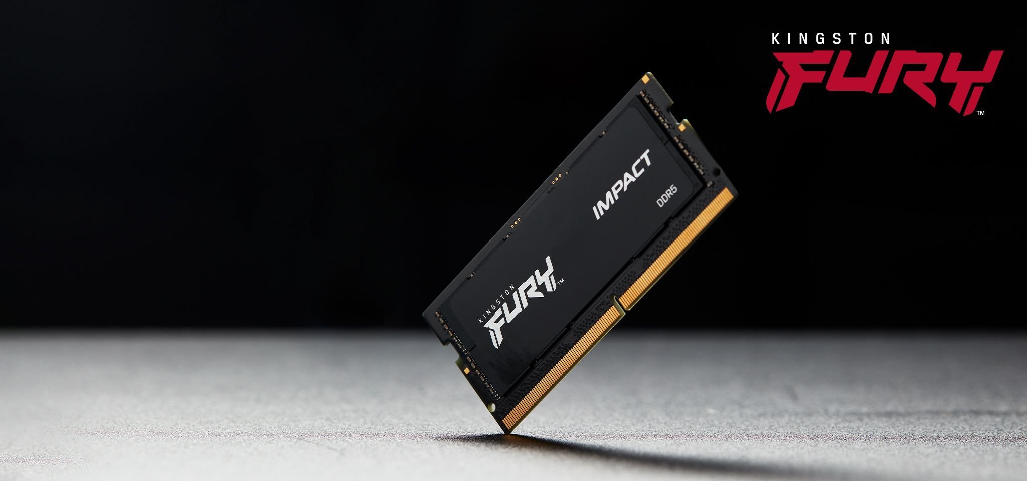 Pamięć do laptopa Kingston Fury Impact, SODIMM, DDR5, 64 GB, 4800 MHz, CL38 (KF548S38IBK2-64 )
