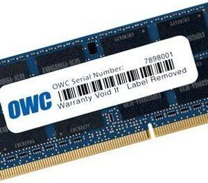 Pamięć do laptopa OWC SODIMM, DDR3, 8 GB, 1333 MHz, CL9 (OWC1333DDR3S8GB)