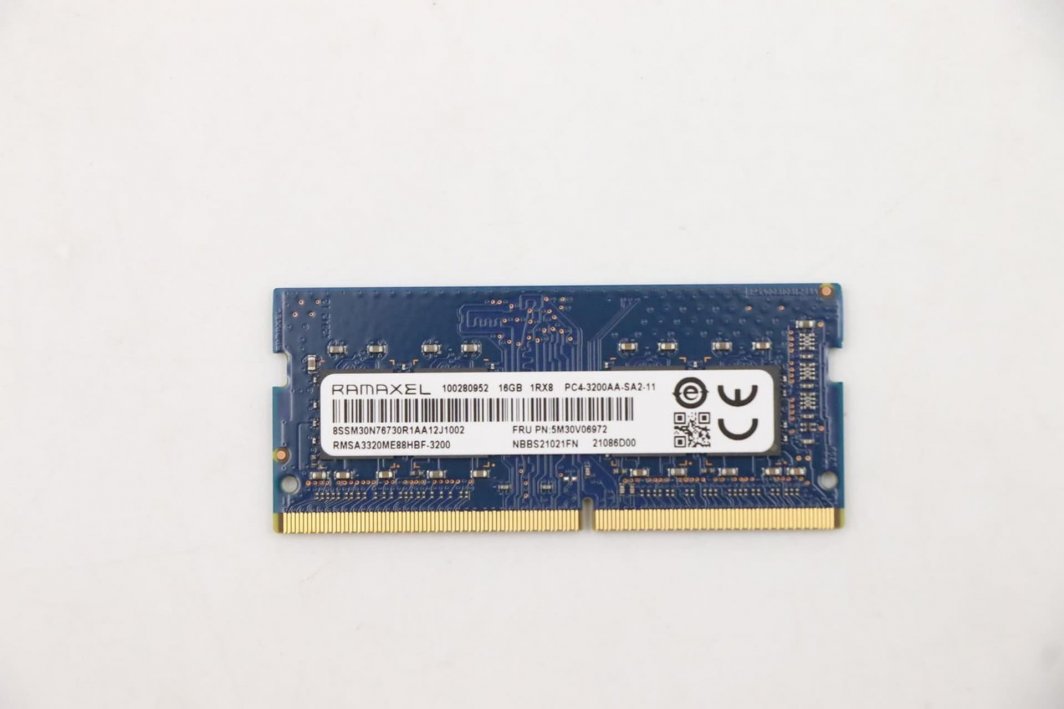 Pamięć do laptopa Lenovo SoDIMM 16GB 3200MHz