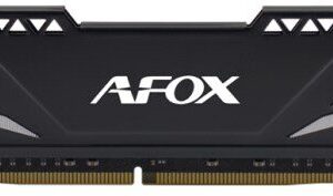 Pamięć AFOX GAMING DDR4 RANK1 XMP2 16GB 3200 MHz CL16 Czarny (AFLD416PS1CAB)