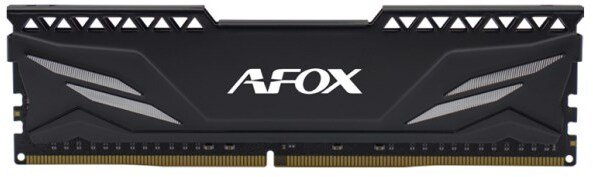 Pamięć AFOX GAMING DDR4 RANK1 XMP2 16GB 3200 MHz CL16 Czarny (AFLD416PS1CAB)