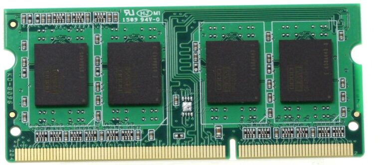Pamięć do laptopa GoodRam SODIMM, DDR3, 4 GB, 1333 MHz, CL9 (GR1333S364L9S/4G)
