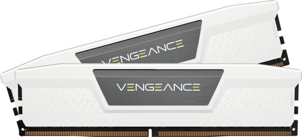 Pamięć Corsair Vengeance, DDR5, 32 GB, 6000MHz, CL38 (CMK32GX5M2D6000Z38W)