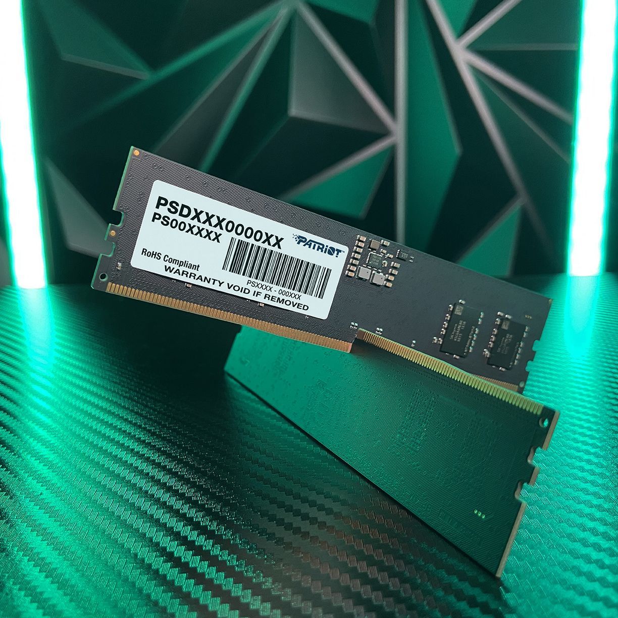 Pamięć Patriot Signature, DDR5, 16 GB, 5600MHz, CL46 (PSD516G56002)