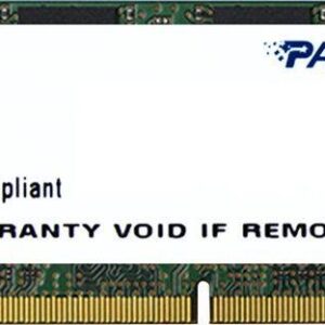 Pamięć do laptopa Patriot Signature, SODIMM, DDR4, 16 GB, 2666 MHz, CL19 (PSD416G266681S)