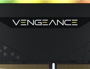 Pamięć Corsair Vengeance RGB RS, DDR4, 16 GB, 3200MHz, CL16 (CMG16GX4M1E3200C16)